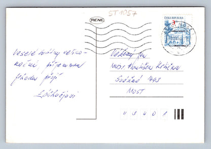 Pohlednice VESELÉ VELIKONOCE (ST1057)