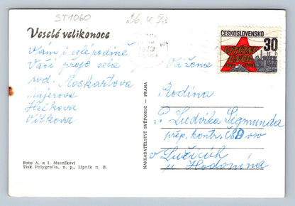 Pohlednice VESELÉ VELIKONOCE (ST1060)