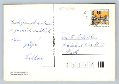 Pohlednice VELIKONOČNÍ POZDRAV (ST1078)