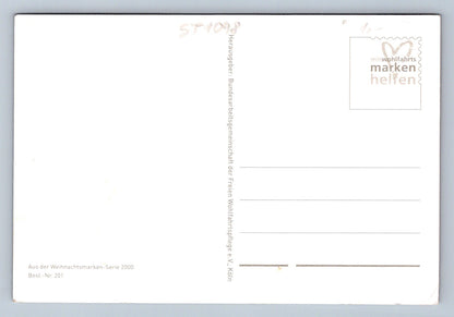 Pohlednice WEIHNACHTSMARKEN 2000 (ST1098)