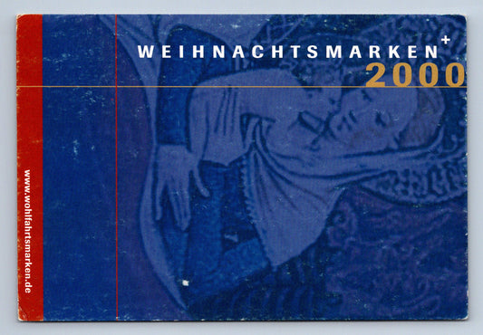 Pohlednice WEIHNACHTSMARKEN 2000 (ST1098)