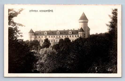 Pohlednice ZÁMEK KONOPIŠTĚ (ST1131)