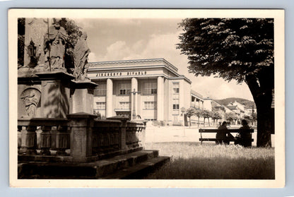 Pohlednice HRONOV - JIRÁSKOVO DIVADLO (ST1134)