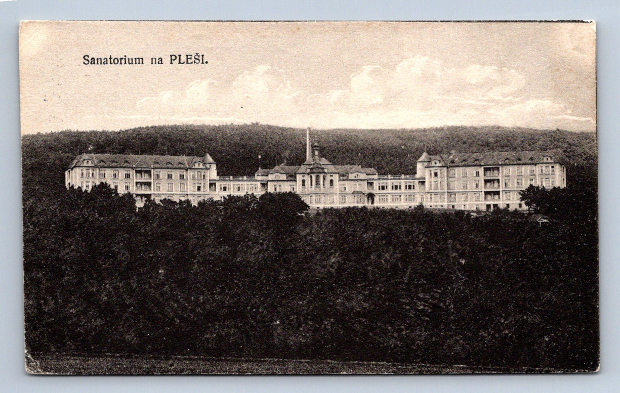 Pohlednice SANATORIUM NA PLEŠI (ST1135)