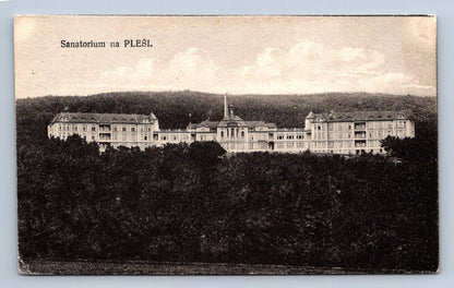 Pohlednice SANATORIUM NA PLEŠI (ST1135)