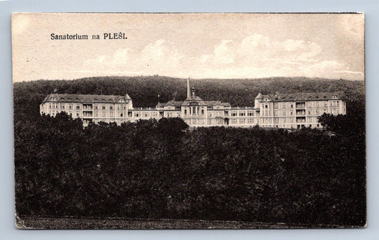 Pohlednice SANATORIUM NA PLEŠI (ST1135)