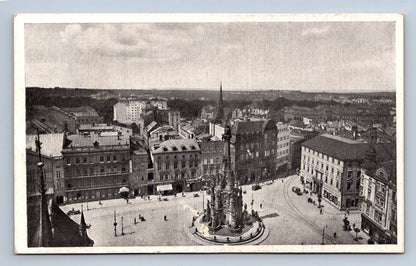 Pohlednice OLOMOUC - NÁMĚSTÍ S HOTELEM (ST1139)