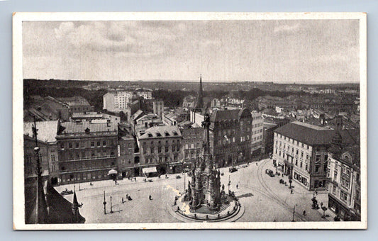 Pohlednice OLOMOUC - NÁMĚSTÍ S HOTELEM (ST1139)