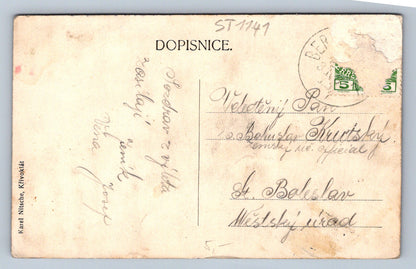 Pohlednice KŘIVOKLÁT (ST1141)