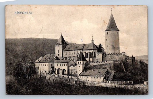 Pohlednice KŘIVOKLÁT (ST1141)