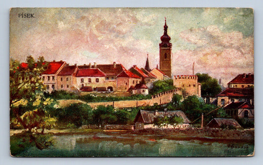 Pohlednice PÍSEK (ST1145)