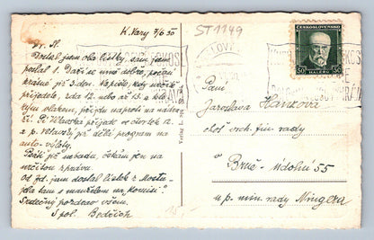Pohlednice KARLOVY VARY - CELKOVÝ POHLED (ST1149)