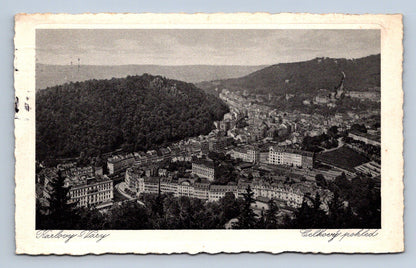 Pohlednice KARLOVY VARY - CELKOVÝ POHLED (ST1149)