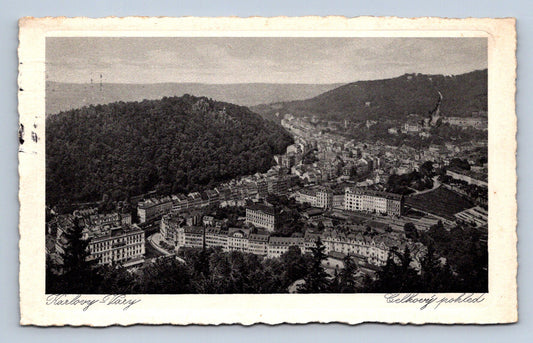 Pohlednice KARLOVY VARY - CELKOVÝ POHLED (ST1149)