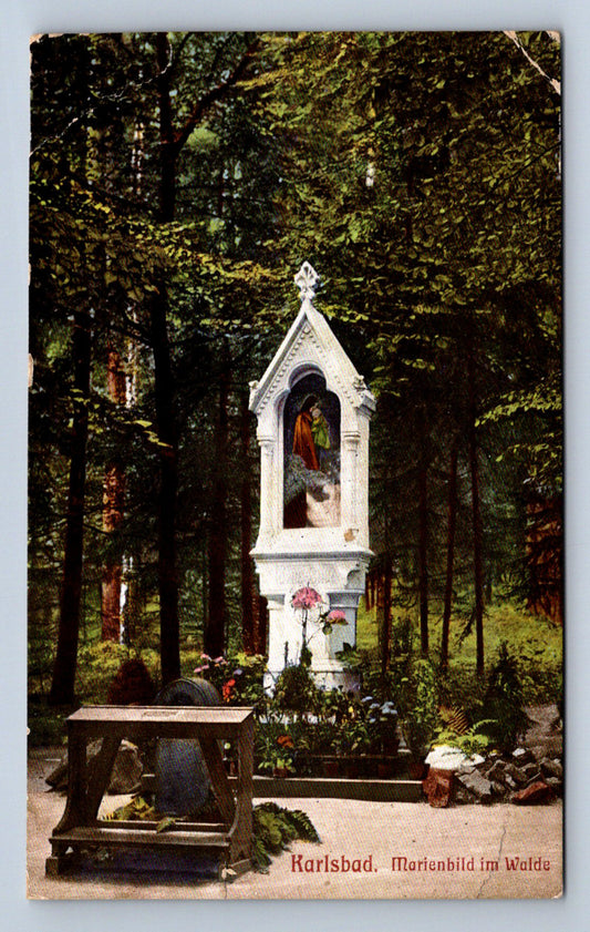 Pohlednice KARLSBAD - MARIENBILD IM WALDE (ST1151)
