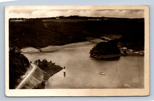 Pohlednice ZATOPENÁ KAPLE SV TROJICE NAD VRANOVSKOU PŘEHRADOU (ST1155)