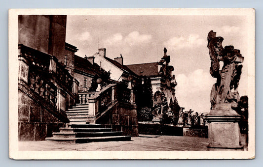 Pohlednice KUKS. - TERASSA HOSPITALU. (ST1157)