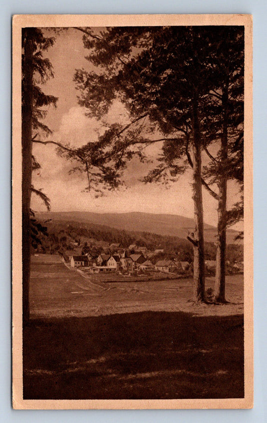 Pohlednice PEC POD ČERCHOVEM (ST1158)