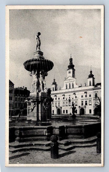 Pohlednice BUDĚJOVICE (ST1159)