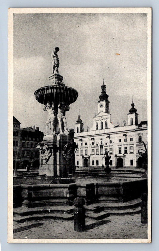 Pohlednice BUDĚJOVICE (ST1159)
