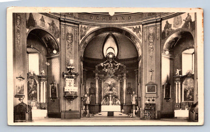 Pohlednice VNITŘEK CHRÁMU NA SV. HOSTÝNĚ (ST1160)