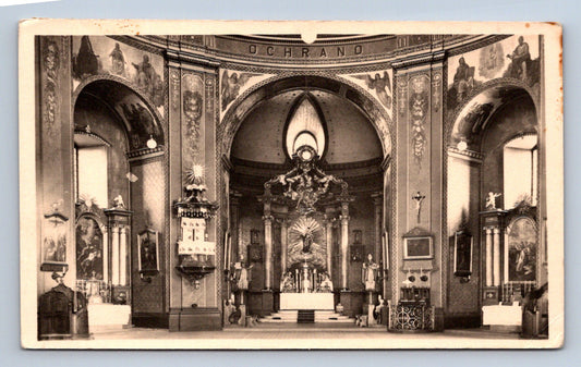 Pohlednice VNITŘEK CHRÁMU NA SV. HOSTÝNĚ (ST1160)