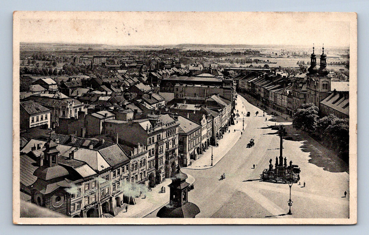 Pohlednice HRADEC KRÁLOVÉ - CELKOVÝ POHLED (ST1168)