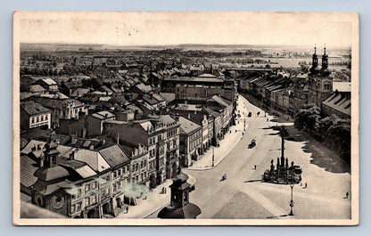 Pohlednice HRADEC KRÁLOVÉ - CELKOVÝ POHLED (ST1168)