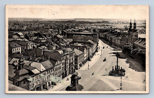 Pohlednice HRADEC KRÁLOVÉ - CELKOVÝ POHLED (ST1168)