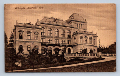 Pohlednice LITOMYŠL - SMETANŮV DŮM (ST1174)