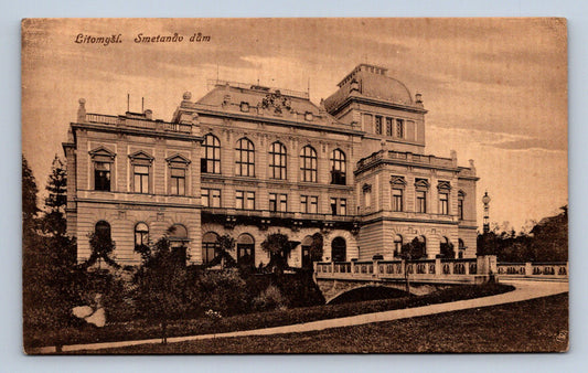 Pohlednice LITOMYŠL - SMETANŮV DŮM (ST1174)