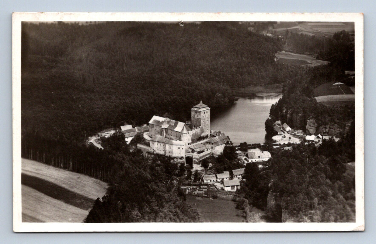 Pohlednice POHLEDY S LÉTADLA Č. 82 HRAD KOST (ST1179)