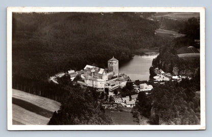 Pohlednice POHLEDY S LÉTADLA Č. 82 HRAD KOST (ST1179)