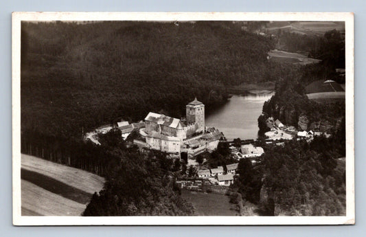 Pohlednice POHLEDY S LÉTADLA Č. 82 HRAD KOST (ST1179)