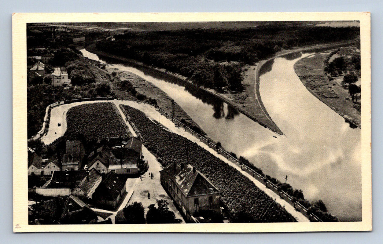 Pohlednice MĚLNÍK - SOUTOK VLTAVY A LABE (ST1184)