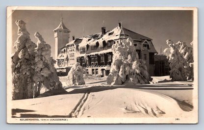 Pohlednice KEILBERGHOTEL 1244 M (ERZEBIRGE) (ST1185)