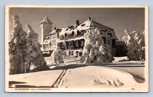 Pohlednice KEILBERGHOTEL 1244 M (ERZEBIRGE) (ST1185)