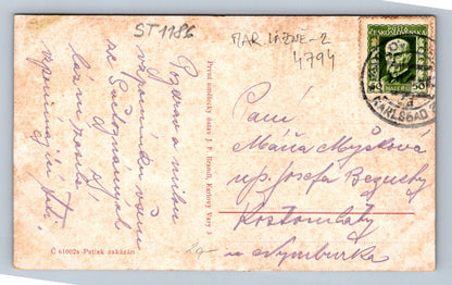 Pohlednice MARIÁNSKÉ LÁZNĚ (ST1186)