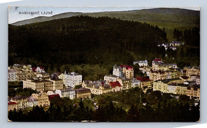 Pohlednice MARIÁNSKÉ LÁZNĚ (ST1186)