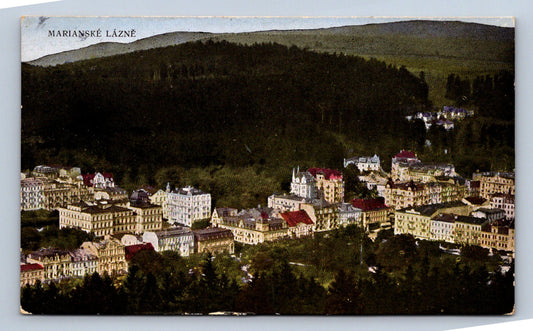 Pohlednice MARIÁNSKÉ LÁZNĚ (ST1186)