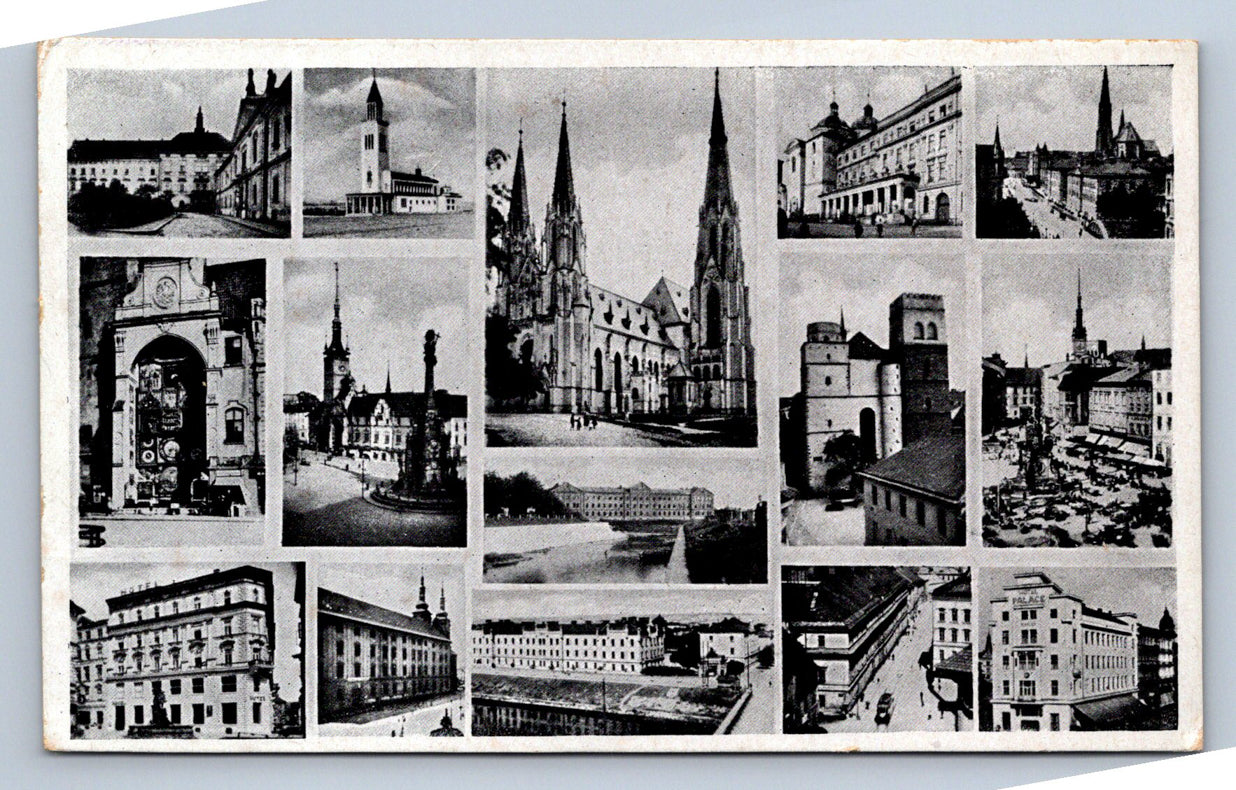 Pohlednice OLOMOUC (ST1187)