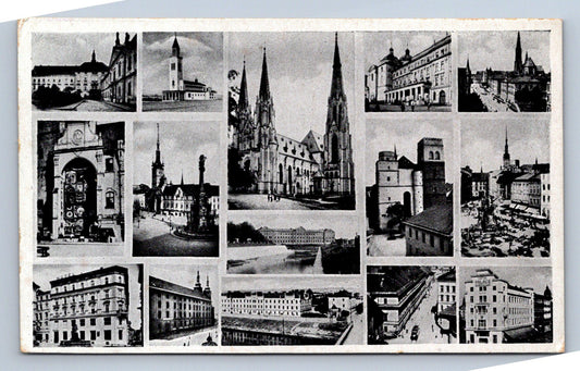 Pohlednice OLOMOUC (ST1187)
