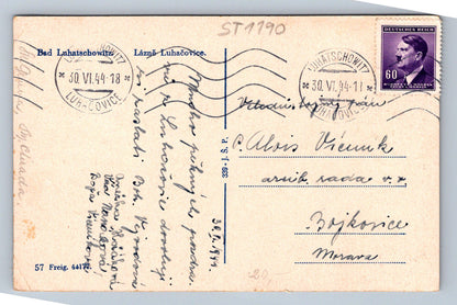 Pohlednice LÁZNĚ LUHAČOVICE (ST1190)