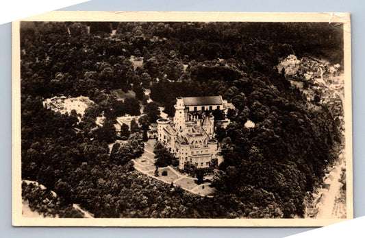 Pohlednice POHLED S LETADLA Č 115 - ZÁMEK HLUBOKÁ NAD VLTAVOU (ST1196)