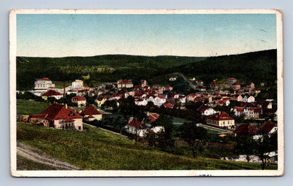 Pohlednice LÁZNĚ LUHAČOVICE - CELKOVÝ POHLED (ST1203)