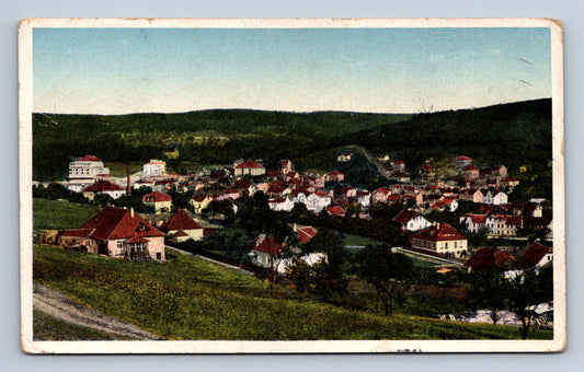 Pohlednice LÁZNĚ LUHAČOVICE - CELKOVÝ POHLED (ST1203)