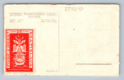Pohlednice SLOVENSKO - TRENČIANSKÉ TEPLICE (ST1210)