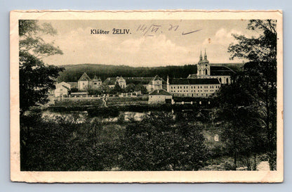 Pohlednice KLÁŠTER ŽELIV (ST1219)