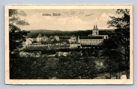 Pohlednice KLÁŠTER ŽELIV (ST1219)