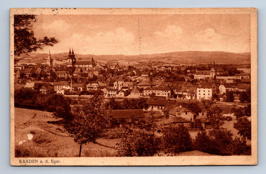 Pohlednice KAADEN A. D. EGER (ST1220)
